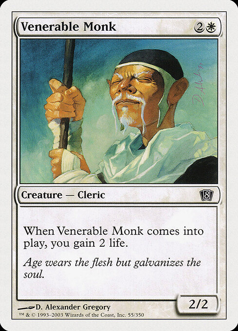 Venerable Monk 55