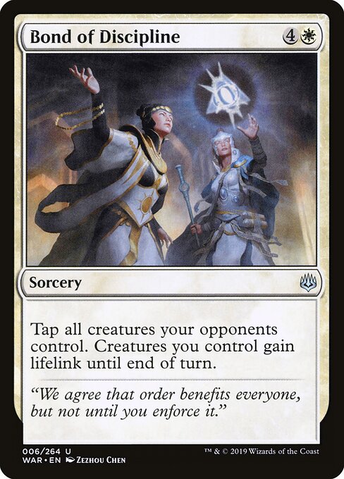 Bond of Discipline 6