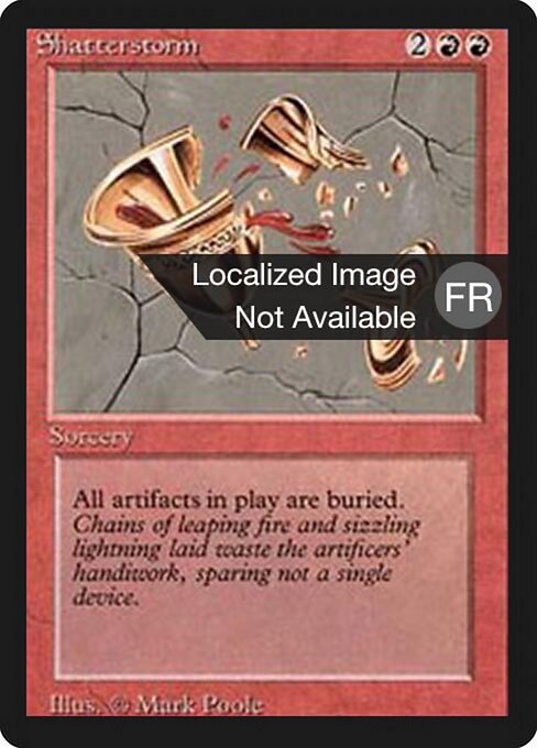 Shatterstorm 176