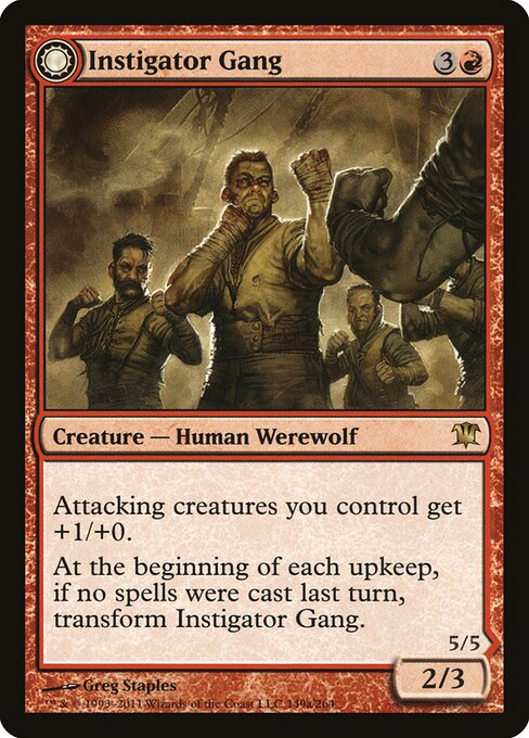 Instigator Gang // Wildblood Pack 149