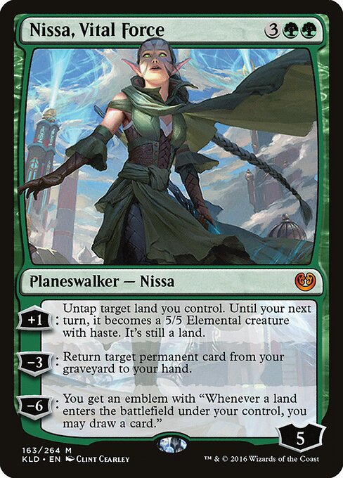 Nissa, Vital Force 163