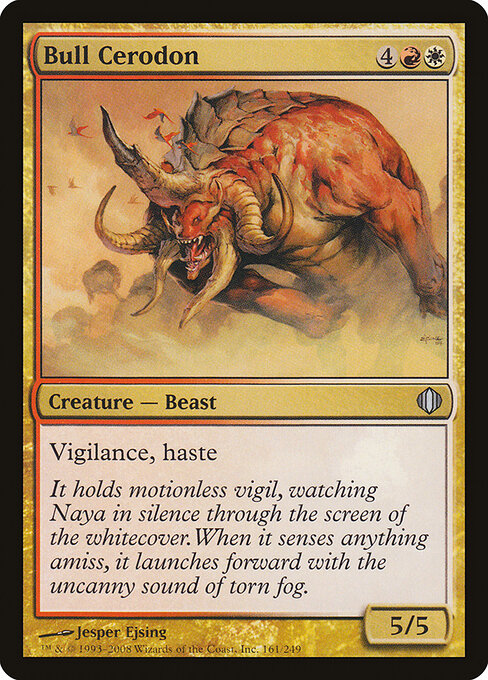 Bull Cerodon 161