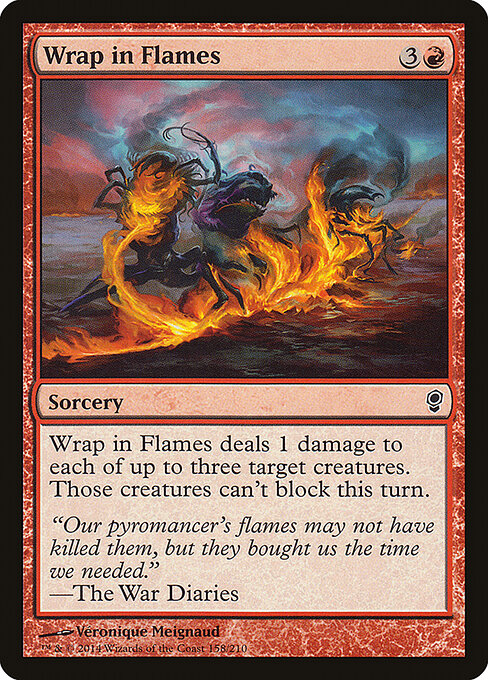 Wrap in Flames 158