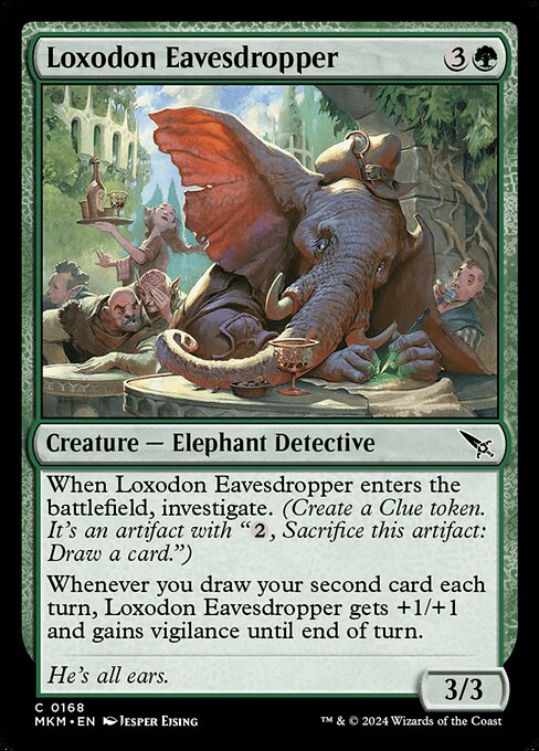 Loxodon Eavesdropper 168