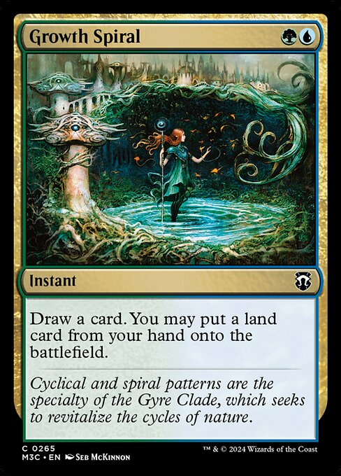 Growth Spiral 265