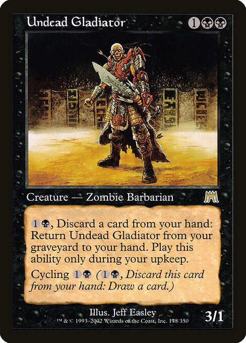 Undead Gladiator 178