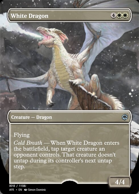 White Dragon 92652