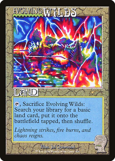Evolving Wilds 824