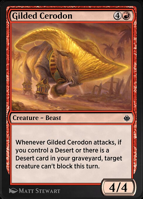 Gilded Cerodon 155