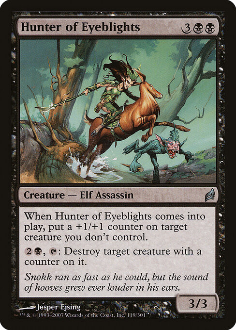 Hunter of Eyeblights 119