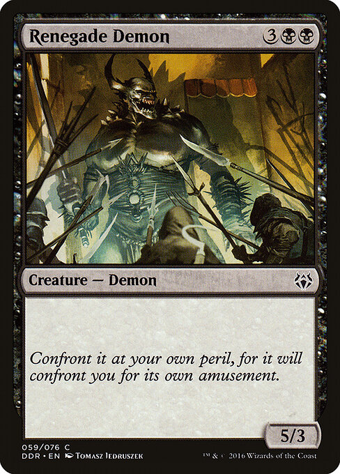 Renegade Demon 59