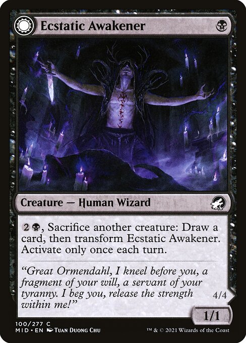 Ecstatic Awakener // Awoken Demon 100