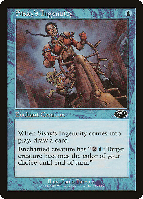 Sisay's Ingenuity 33