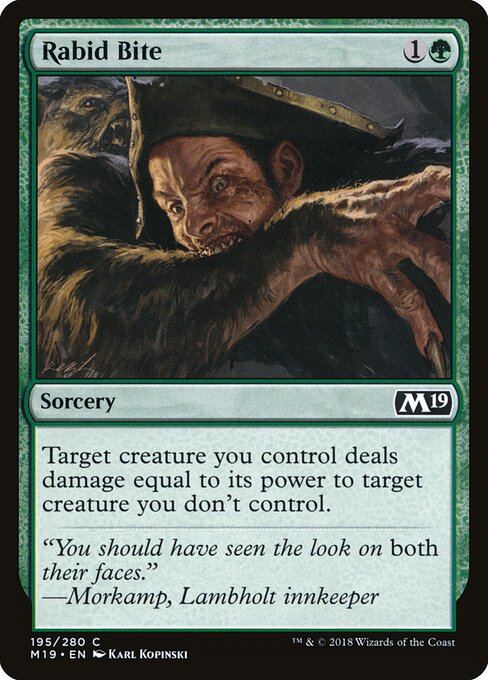 Rabid Bite 195