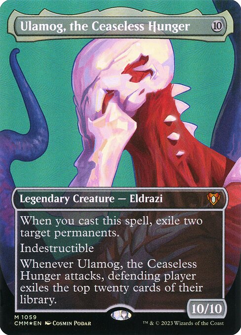 Ulamog, the Ceaseless Hunger 1059
