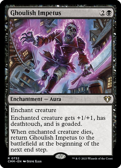 Ghoulish Impetus 732