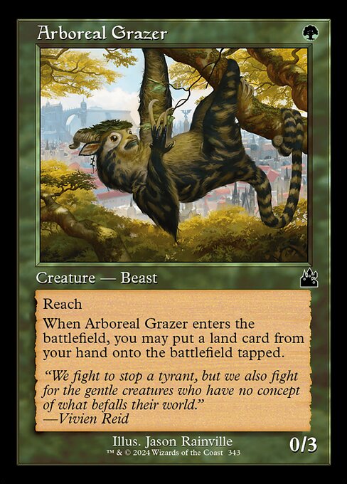 Arboreal Grazer 343