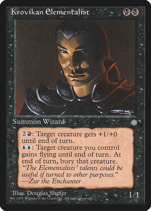 Krovikan Elementalist 139