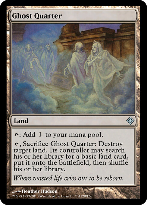 Ghost Quarter A128