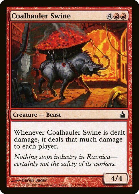 Coalhauler Swine 119
