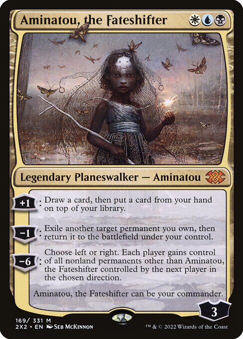 Aminatou, the Fateshifter 169