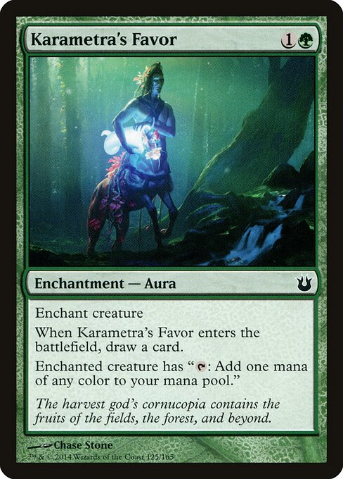Karametra's Favor 125