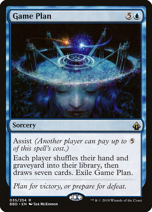 Game Plan 35