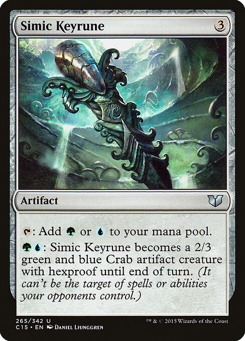 Simic Keyrune 265