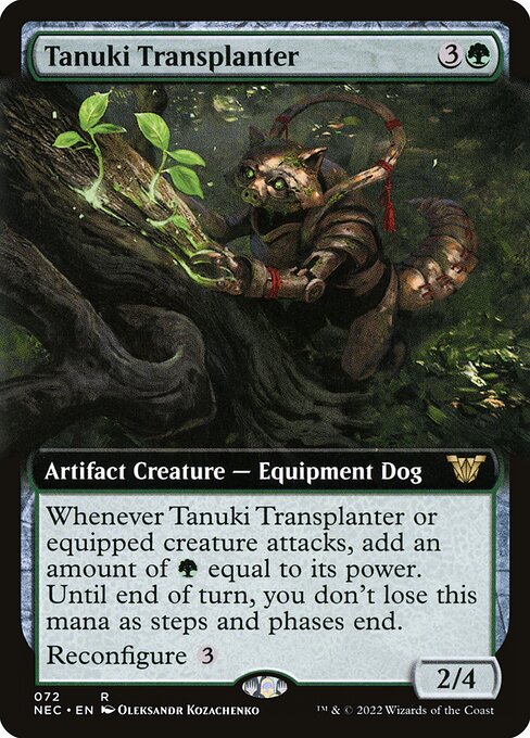 Tanuki Transplanter 72