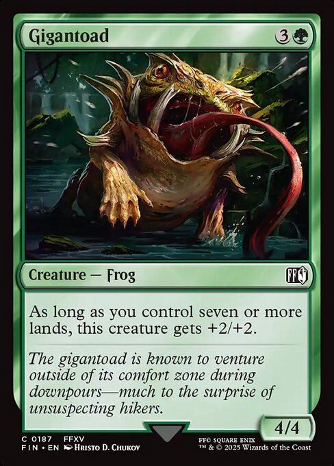Gigantoad 187