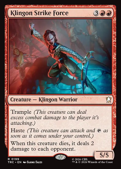 Klingon Strike Force 199