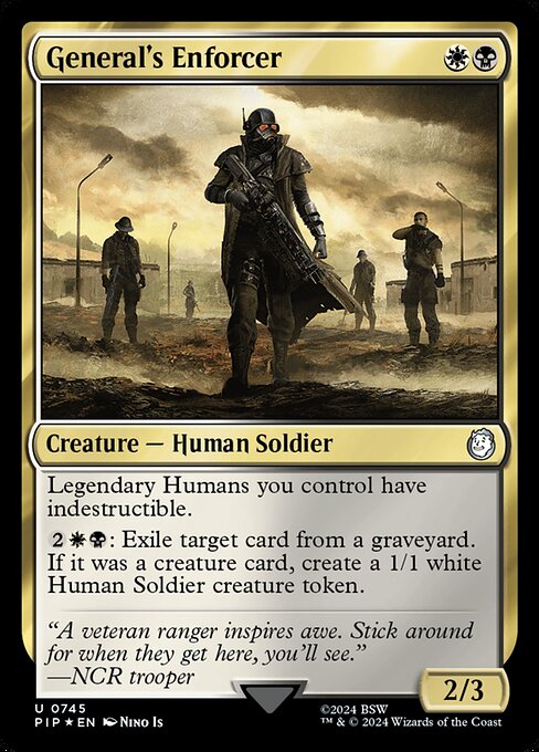 General's Enforcer 745