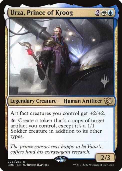 Urza, Prince of Kroog 226p