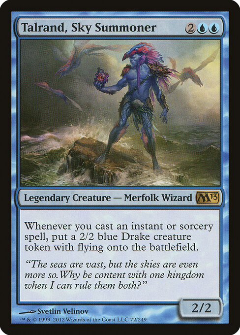 Talrand, Sky Summoner 72