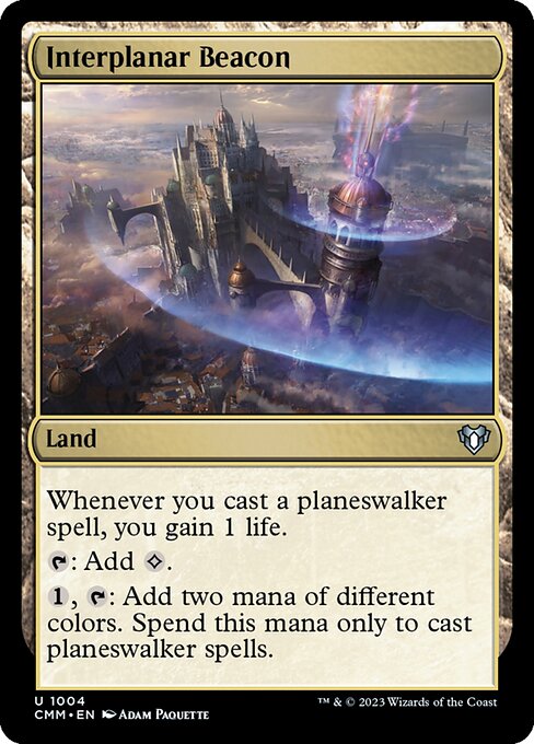 Interplanar Beacon 1004
