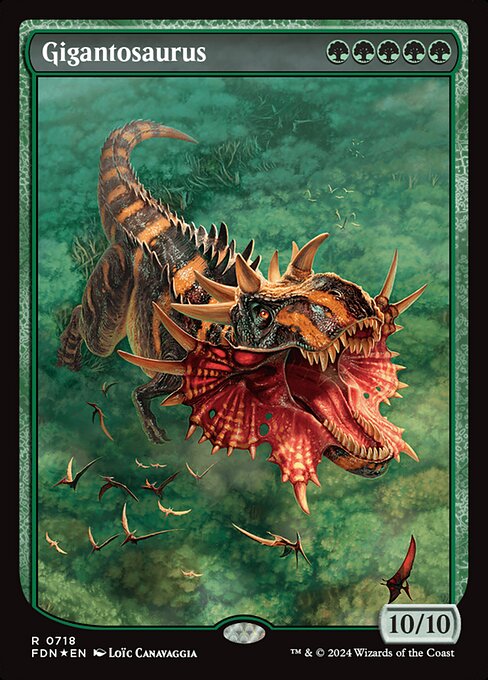 Gigantosaurus 718