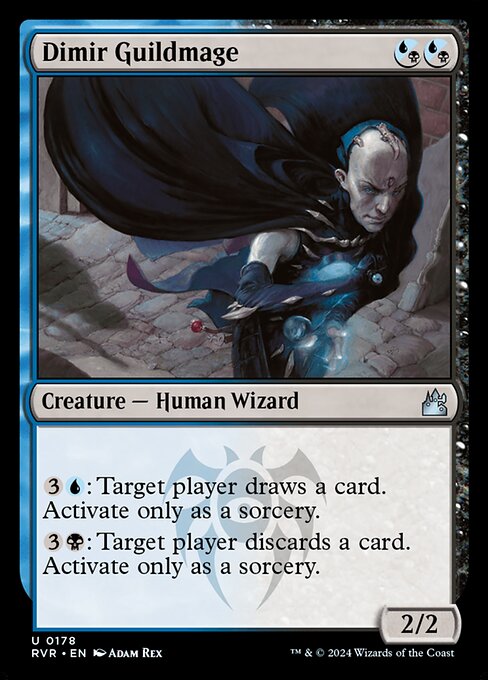 Dimir Guildmage 178