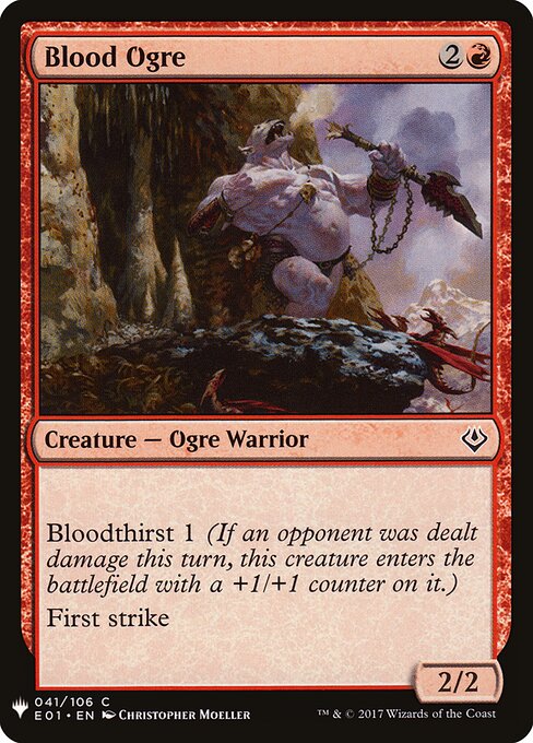 Blood Ogre E01-41