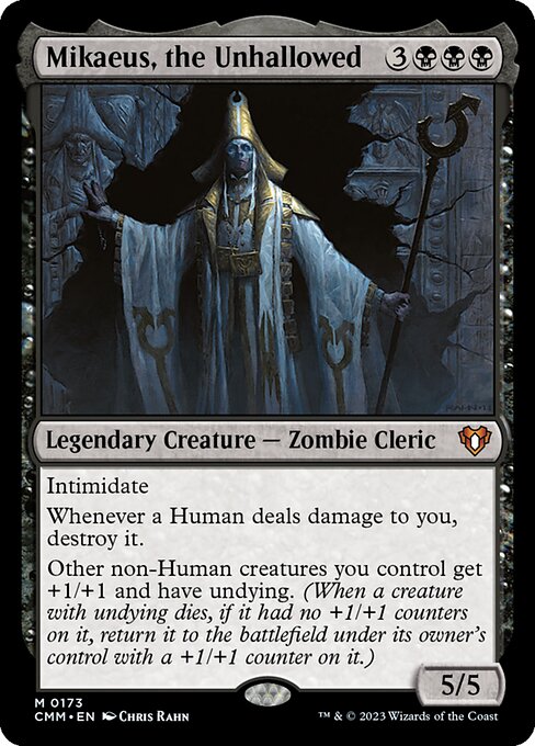 Mikaeus, the Unhallowed 173