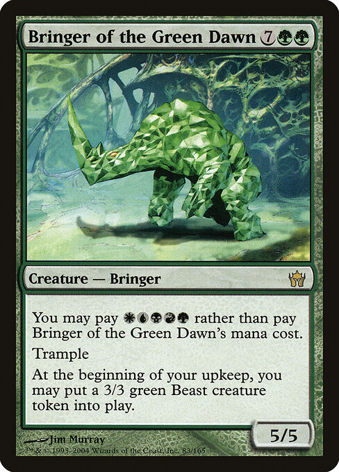 Bringer of the Green Dawn 83