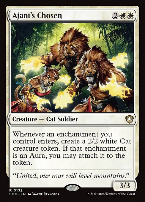 Ajani's Chosen 132