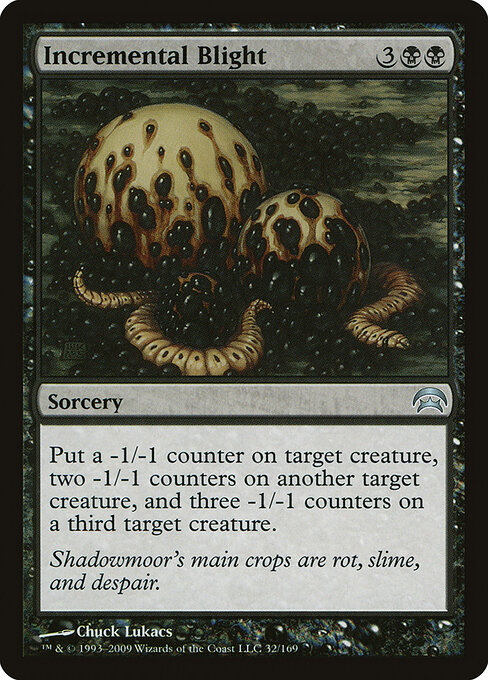 Incremental Blight 32