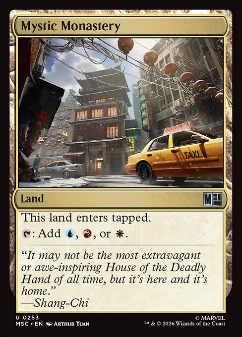 Mystic Monastery 253