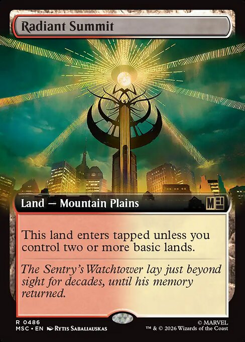 Radiant Summit 486