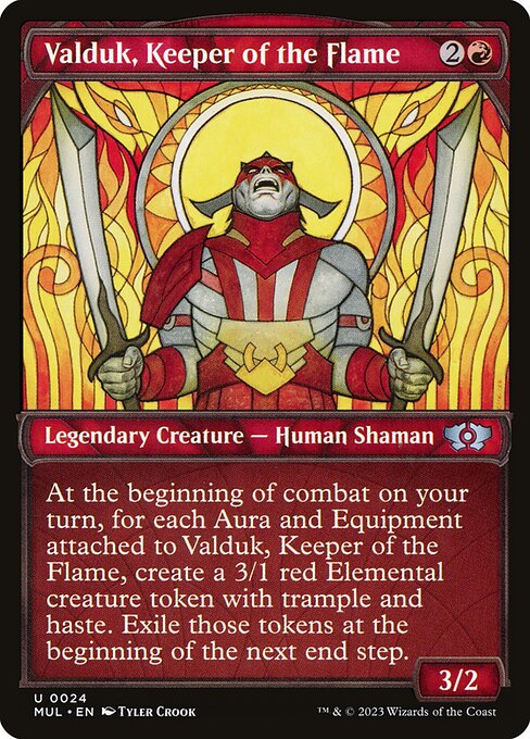 Valduk, Keeper of the Flame 24