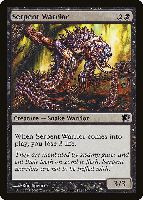 Serpent Warrior 162★