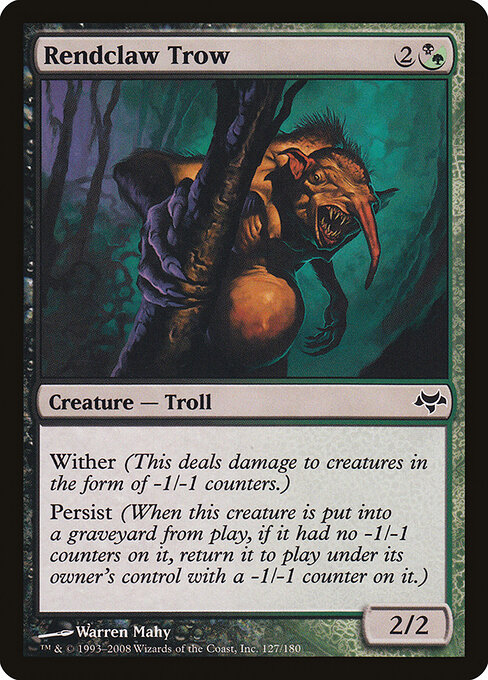 Rendclaw Trow 127