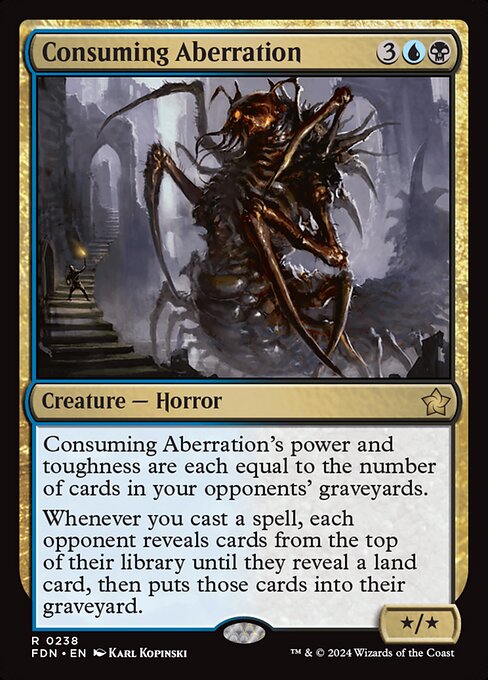Consuming Aberration 238