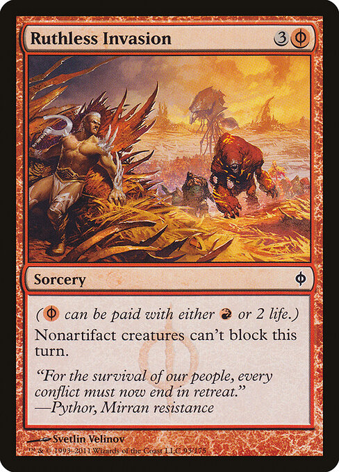 Ruthless Invasion 93