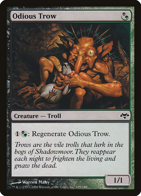 Odious Trow 125